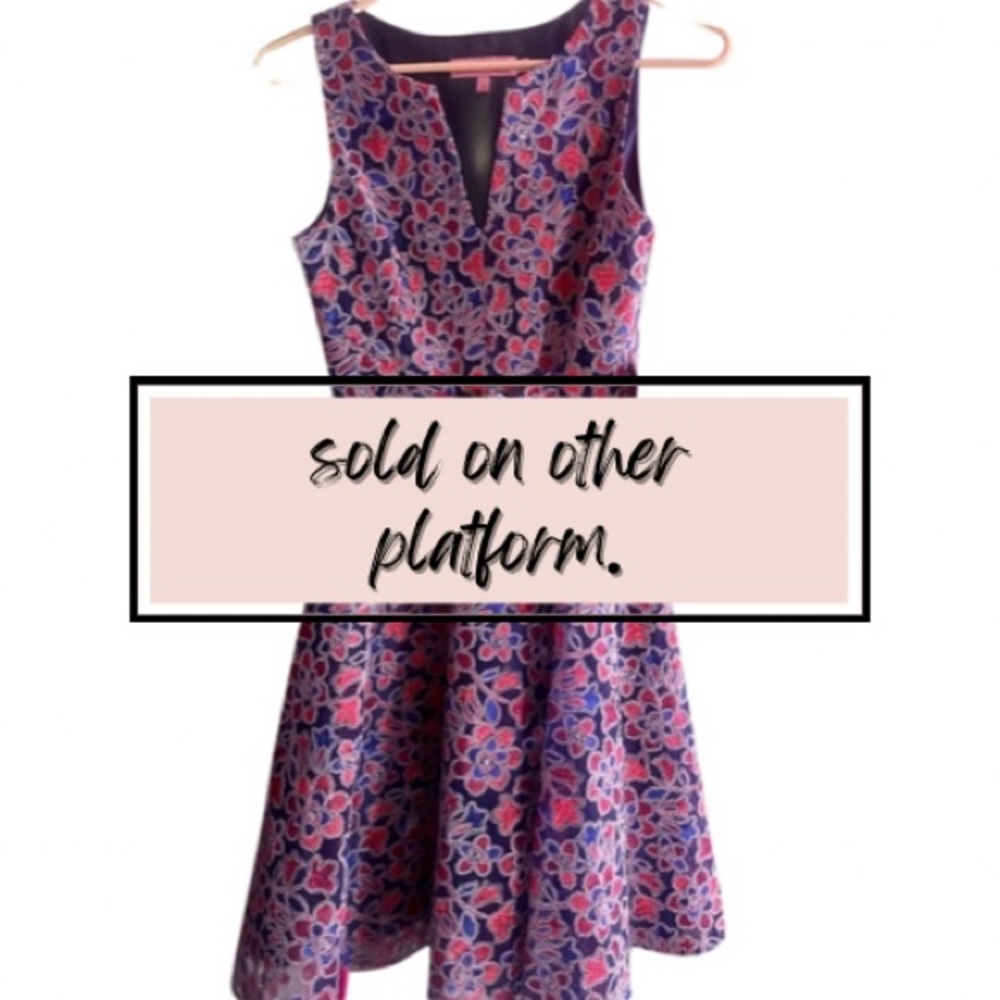NWT Eva Franco - Zoe Dress - Paris